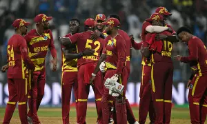 Motie spins West Indies to victory over England at World Cup