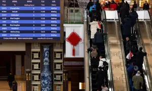 Chinese tourists head to Russia, Thailand on extended Lunar New Year break