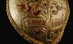 Henry VIII’s love token secured by British Museum after centuries lost