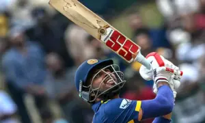 Shanaka fireworks as Sri Lanka thrash Oman at T20 World Cup