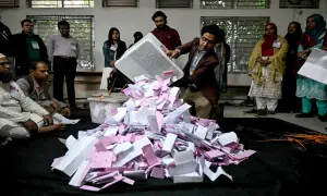 Polls close, counting begins in Bangladesh election after high turnout