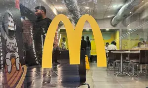 McDonald’s India outlet gets regulatory warning over rotten tomatoes, reused oil