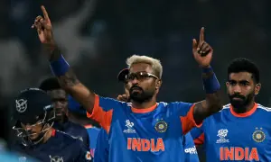 India tune-up for Pakistan showdown with 93-run rout of Namibia