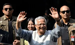 Bangladesh&rsquo;s Yunus says post-uprising polls mark end of &lsquo;nightmare&rsquo;