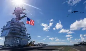 Second US aircraft carrier to deploy to Middle East: reports