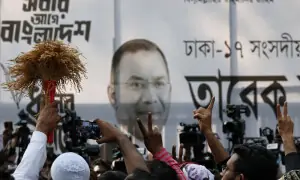 Son of BD&rsquo;s former rulers poised for power