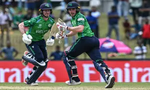 Tucker stars as Ireland crush Oman by 96 runs at T20 World Cup