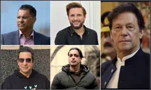 Cricket legends express concern for Imran Khan&rsquo;s health