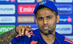Pakistan vs India &lsquo;not just another game, there&rsquo;s pressure&rsquo;: Suryakumar Yadav