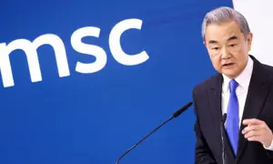 China’s Wang Yi meets Canada foreign minister at Munich forum, Xinhua says