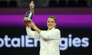 Muchova beats Mboko in Qatar Open final to end six-year title drought