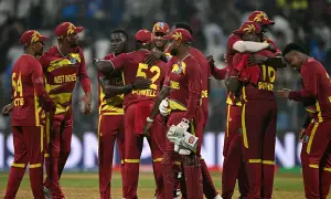 West Indies first team into T20 World Cup Super Eights