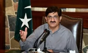 Major Karachi infrastructure push: CM inaugurates Rs1.5bn Bhains Colony flyover
