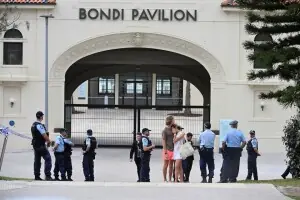 Alleged Bondi Beach gunman makes first court appearance Alleged Bondi Beach gunman makes first court appearance