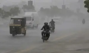 Rain likely to hit Karachi today evening, tomorrow: PMD