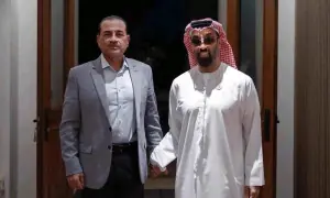 CDF Munir, UAE&rsquo;s security advisor vow to enhance defence, economic collaboration