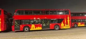 Karachi double decker bus service extended from Malir to Tower