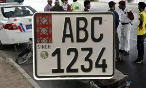 Sindh enforces CNIC-based number plates under Motor Vehicles Act