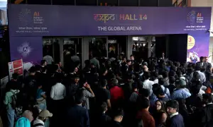 India&rsquo;s AI Summit opening marred by long queues, confusion