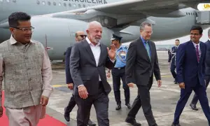 Brazil&rsquo;s Lula leads major trade delegation to India