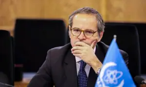 UN nuclear watchdog chief warns Iran-US talks &lsquo;don&rsquo;t have much time&rsquo;