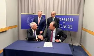 Pakistan, US sign pact to redevelop New York’s Roosevelt Hotel