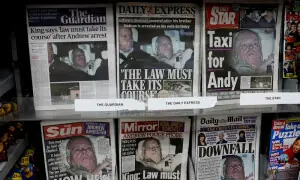UK police seek information from ex-protection officers of king’s brother Andrew UK police seek information from ex-protection officers of king’s brother Andrew