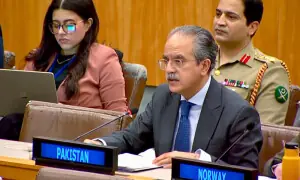United Nations liquidity crisis undermining peacekeeping operations, Pakistan warns