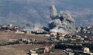 Lebanon says 12 dead in Israeli strikes on east, south