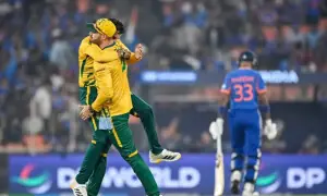 South Africa thrash India to end 12-match T20 World Cup win streak South Africa thrash India to end 12-match T20 World Cup win streak