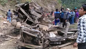 British national among 19 killed in Nepal bus crash