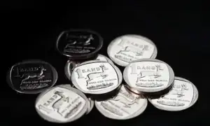 South African rand edges up with national budget in focus this week