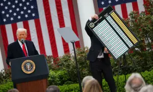 EU lawmakers say will freeze US trade deal after Supreme Court ruling