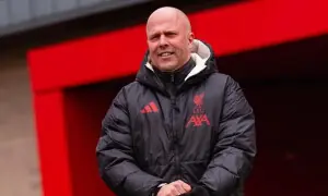 Liverpool boss Slot encouraged by Mac Allister’s return to form