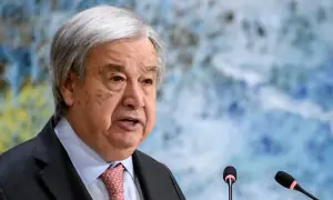 UN chief decries global rise of &lsquo;rule of force&rsquo;