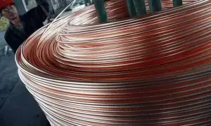 Copper climbs as Chinese traders return from holiday