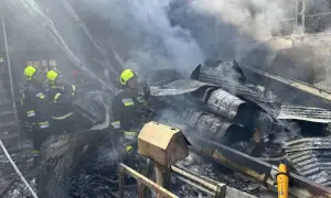 Army helicopter crashes in central Iran, killing four: state media