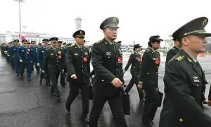 China military purge taking toll on command and readiness, study finds