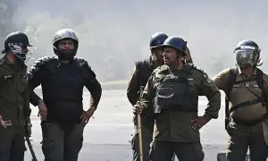 Two cops martyred in attack on Dajal checkpoint Two cops martyred in attack on Dajal checkpoint