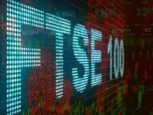 FTSE 100 hits new high as HSBC raises earnings target, AI fears ease