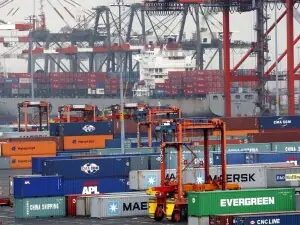 Export decline Export decline