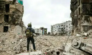 Fresh Russian barrage wounds 23 in multiple Ukrainian cities