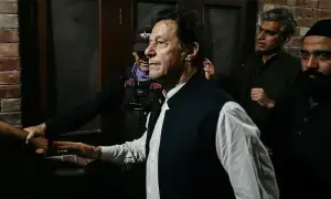 IHC admits Imran Khan’s plea for sentence suspension in £190m case IHC admits Imran Khan’s plea for sentence suspension in £190m case