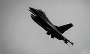 Turkish F-16 crashed while investigating radar signal: defence ministry