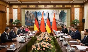 Rebalancing act: key outcomes of German leader&rsquo;s China trip
