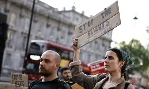 Asylum seeker claims in UK drop slightly in 2025: data