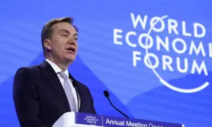 CEO of World Economic Forum quits after Epstein ties come to light