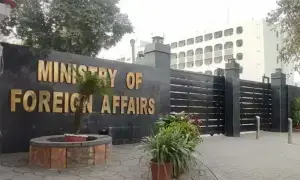 Terrorist attacks in Balochistan: India&rsquo;s statement vindicates Pakistan&rsquo;s stance: FO