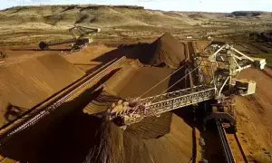 Iron ore dips on tepid demand despite high port margins Iron ore dips on tepid demand despite high port margins