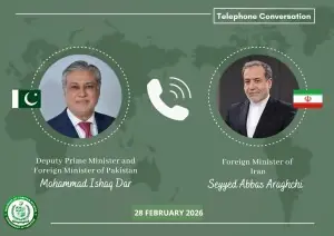 Pakistan condemns &lsquo;unwarranted&rsquo; attacks against Iran